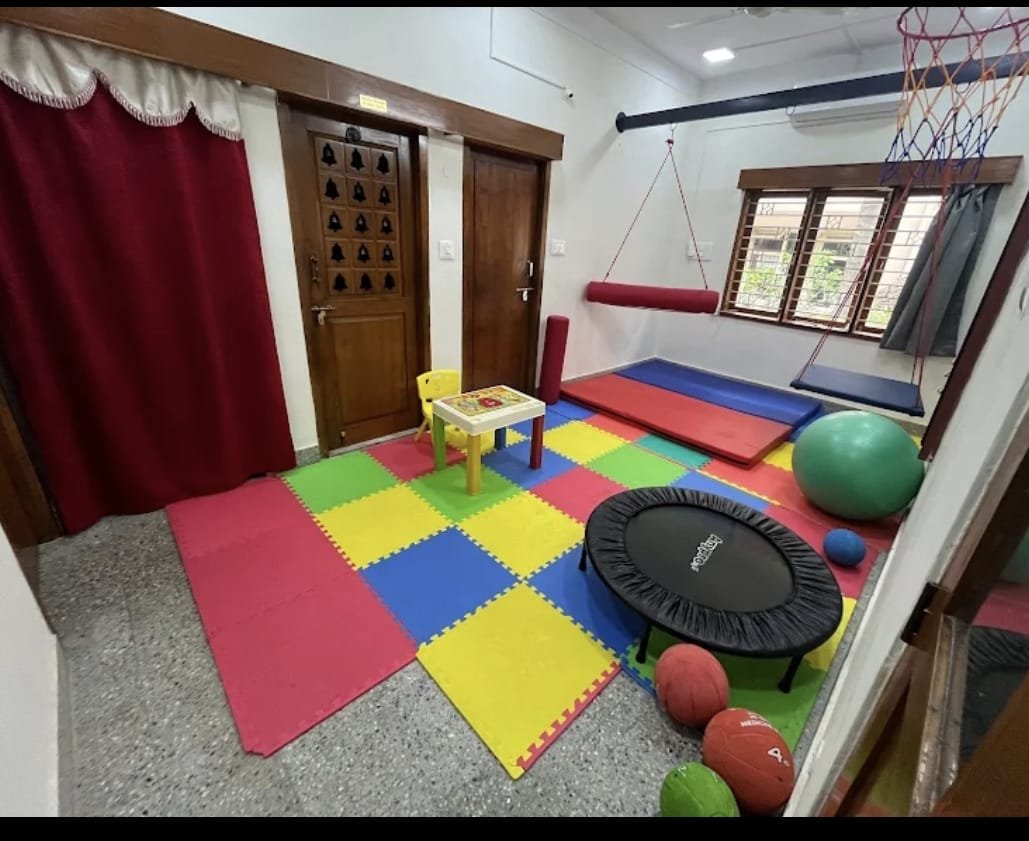 Child-friendly therapy room